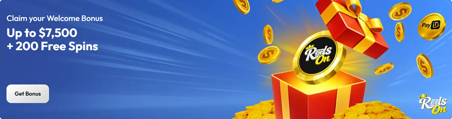 Reelson Casino Welcome Bonus AU