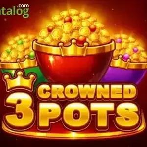 3 Crowned Pots