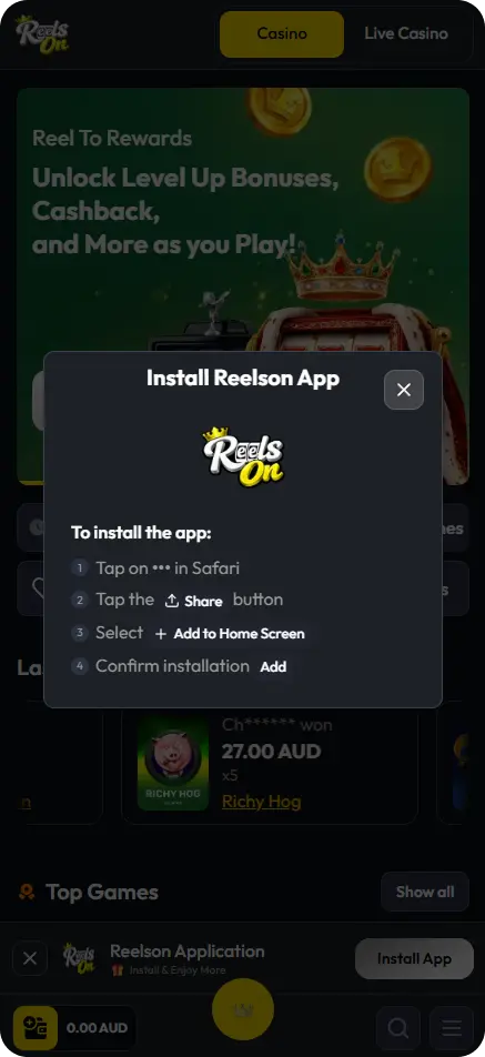 app image