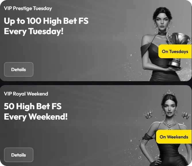 FS at Reelson Online Casino
